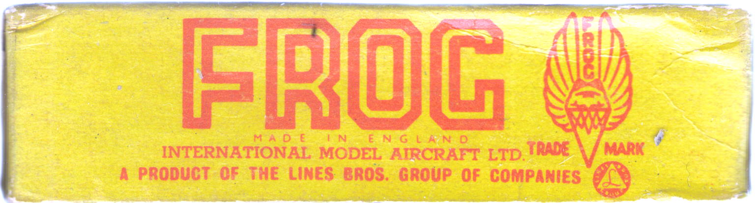 box FROG 387P, Fairchild Packet C-119, Scale 1/179, International Model Aircraft ltd, 1958